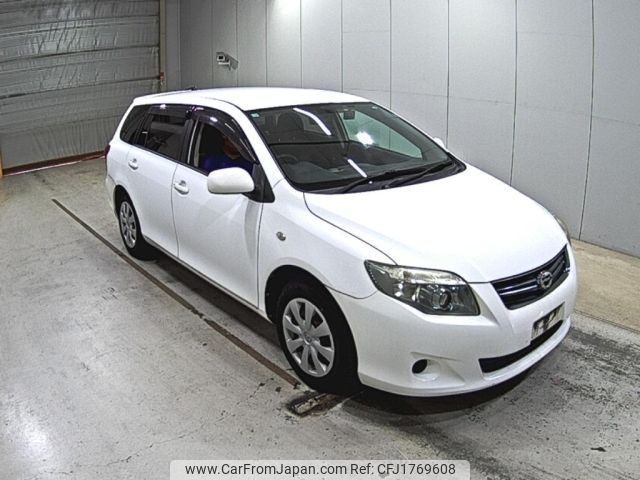 toyota corolla-fielder 2010 CFJ1769608 image 1