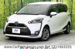 toyota sienta 2016 CFJ1863335