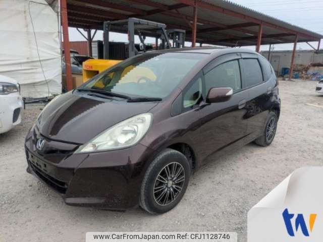 honda fit 2013 -HONDA--Fit DBA-GE6--GE6-1716330---HONDA--Fit DBA-GE6--GE6-1716330- image 1