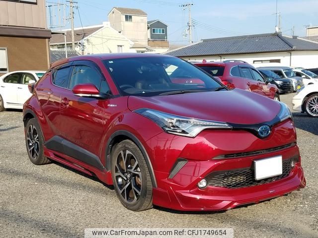 toyota c-hr 2018 CFJ1749654 image 1