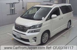 toyota vellfire 2013 -TOYOTA 【湘南 332ﾉ 770】--Vellfire DBA-ANH20W--ANH20-8292686---TOYOTA 【湘南 332ﾉ 770】--Vellfire DBA-ANH20W--ANH20-8292686-