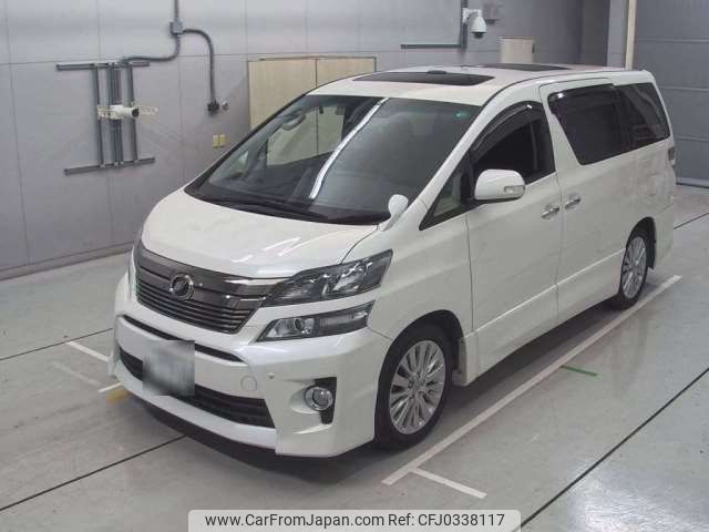 toyota vellfire 2013 -TOYOTA 【湘南 332ﾉ 770】--Vellfire DBA-ANH20W--ANH20-8292686---TOYOTA 【湘南 332ﾉ 770】--Vellfire DBA-ANH20W--ANH20-8292686- image 1