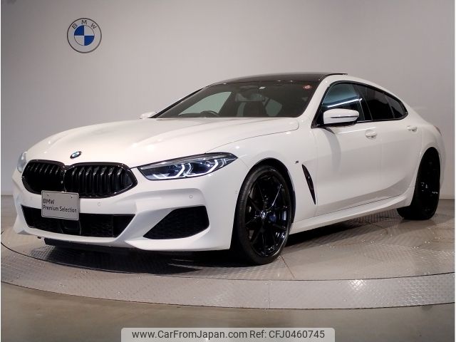 bmw 8-series 2020 -BMW--BMW 8 Series 3BA-GV30--WBAGV22090CD28203---BMW--BMW 8 Series 3BA-GV30--WBAGV22090CD28203- image 1