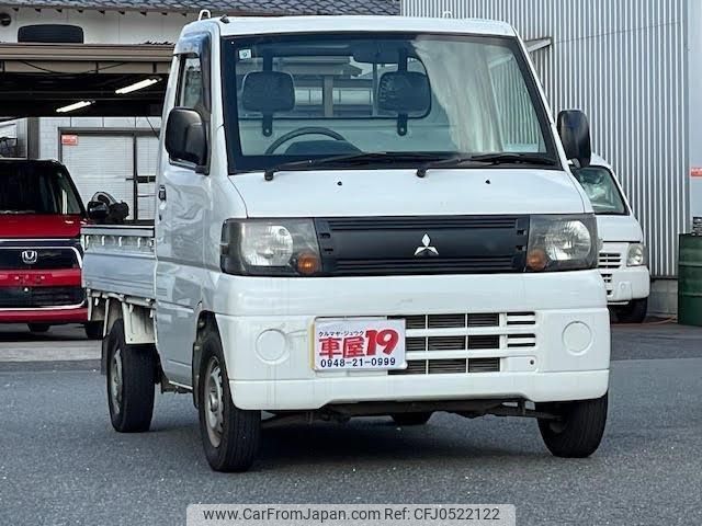 mitsubishi minicab-truck 2009 quick_quick_GBD-U61T_U61T-1400370 image 1