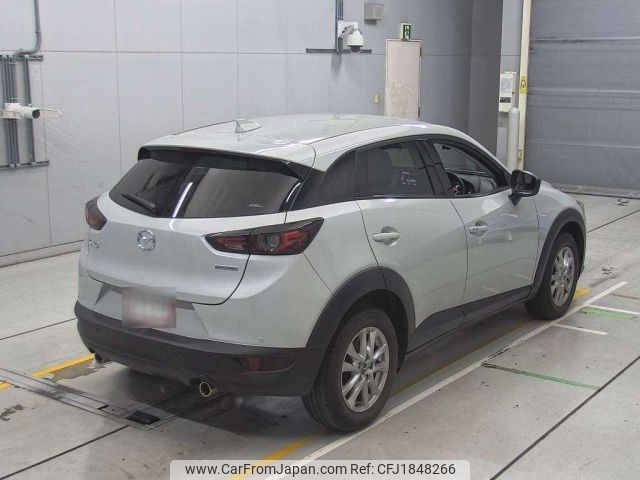 mazda cx-3 2021 CFJ1848266 image 2