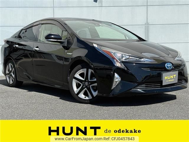 toyota prius 2015 -TOYOTA--Prius DAA-ZVW50--ZVW50-6000899---TOYOTA--Prius DAA-ZVW50--ZVW50-6000899- image 1