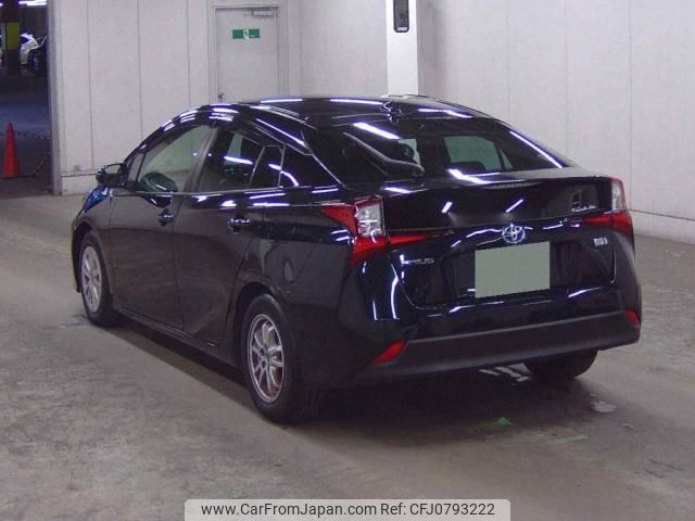 toyota prius 2021 quick_quick_6AA-ZVW51_ZVW51-6207084 image 2