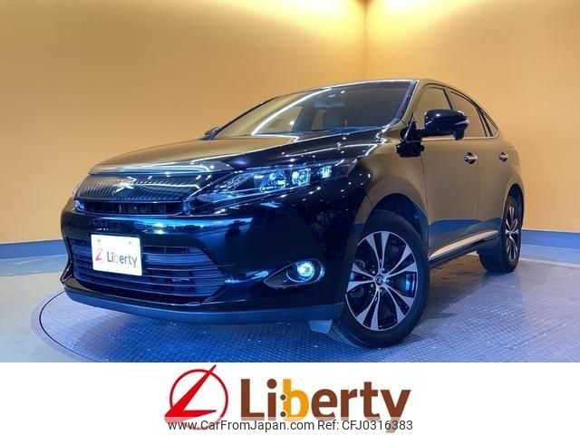 toyota harrier 2015 quick_quick_ZSU60W_ZSU60-0063655 image 1