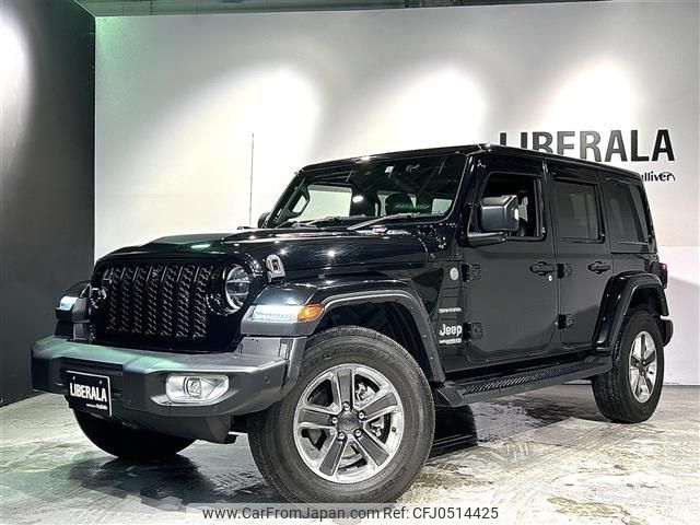 chrysler jeep-wrangler 2022 -CHRYSLER--Jeep Wrangler 3BA-JL20L--1C4HJXLN9NW188151---CHRYSLER--Jeep Wrangler 3BA-JL20L--1C4HJXLN9NW188151- image 1