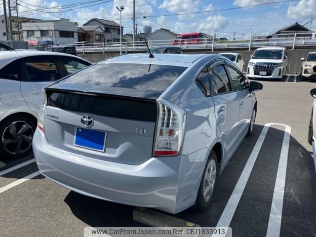 toyota prius 2009 CFJ1833913 image 2