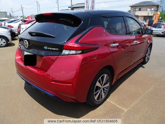 nissan leaf 2019 CFJ1504605 image 2