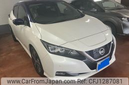nissan leaf 2017 -NISSAN--Leaf ZAA-ZE1--ZE1-001039---NISSAN--Leaf ZAA-ZE1--ZE1-001039-