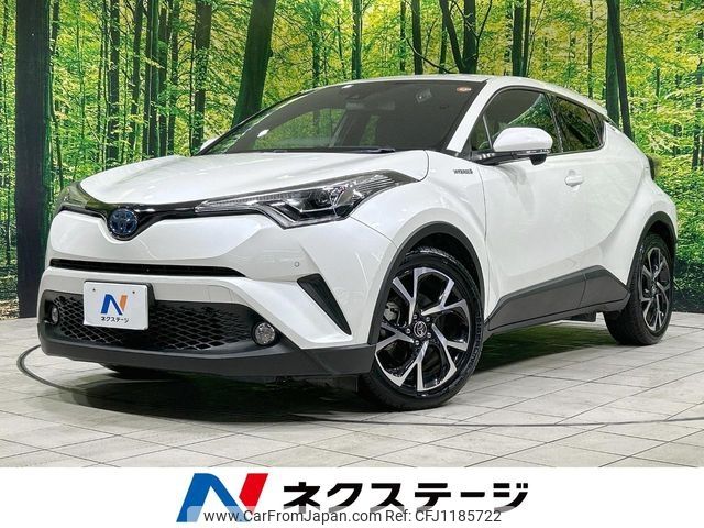 toyota c-hr 2018 -TOYOTA--C-HR DAA-ZYX10--ZYX10-2091494---TOYOTA--C-HR DAA-ZYX10--ZYX10-2091494- image 1