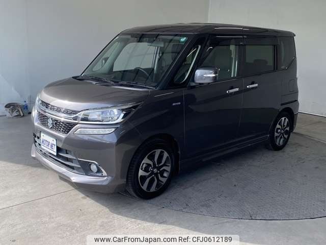 suzuki solio 2017 -SUZUKI 【名変中 】--Solio MA36S--653064---SUZUKI 【名変中 】--Solio MA36S--653064- image 1