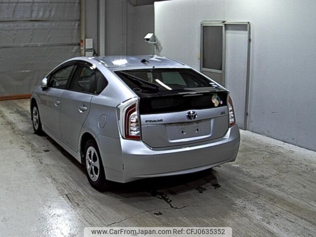 toyota prius 2012 -TOYOTA--Prius ZVW30-1498509---TOYOTA--Prius ZVW30-1498509- image 2