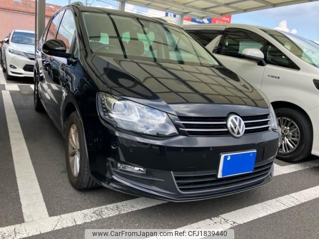 volkswagen sharan 2022 CFJ1839440 image 1