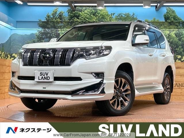 toyota land-cruiser-prado 2022 quick_quick_TRJ150W_TRJ150-0151683 image 1