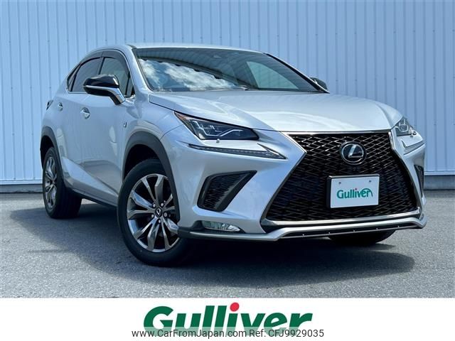 lexus nx 2018 -LEXUS--Lexus NX DBA-AGZ10--AGZ10-1021090---LEXUS--Lexus NX DBA-AGZ10--AGZ10-1021090- image 1