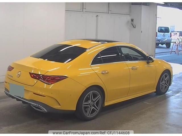 mercedes-benz cla-class 2019 quick_quick_3DA-118312M_WDD1183122N037285 image 2