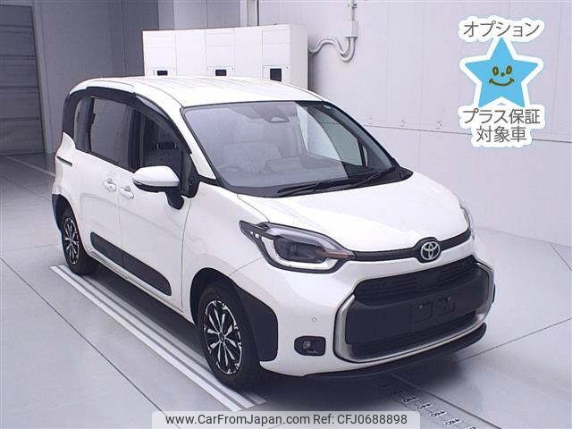 toyota sienta 2023 -TOYOTA--Sienta MXPL15G-1020777---TOYOTA--Sienta MXPL15G-1020777- image 1