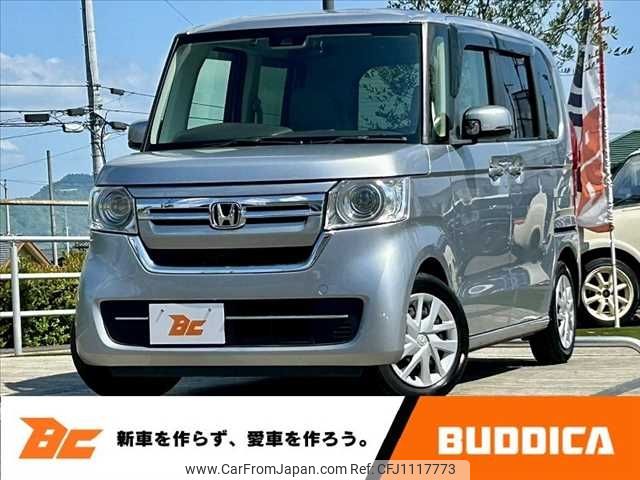 honda n-box 2022 -HONDA--N BOX 6BA-JF3--JF3-5105976---HONDA--N BOX 6BA-JF3--JF3-5105976- image 1
