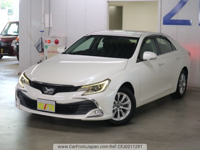 toyota mark-x 2017 -TOYOTA--MarkX DBA-GRX130--GRX130-6104518---TOYOTA--MarkX DBA-GRX130--GRX130-6104518- image 1