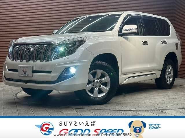 toyota land-cruiser-prado 2016 -TOYOTA--Land Cruiser Prado LDA-GDJ150W--GDJ150-0011587---TOYOTA--Land Cruiser Prado LDA-GDJ150W--GDJ150-0011587- image 1