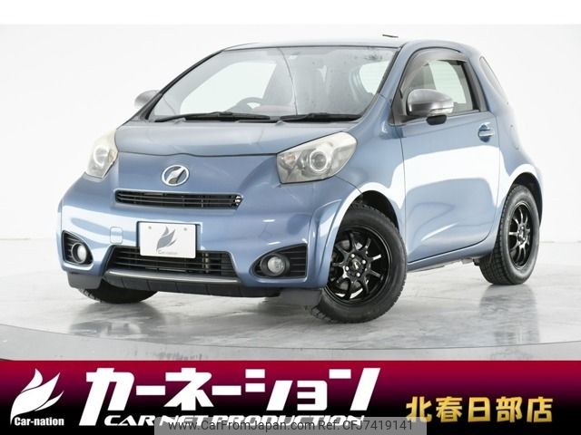 toyota iq 2011 -TOYOTA--iQ DBA-NGJ10--NGJ10-6005982---TOYOTA--iQ DBA-NGJ10--NGJ10-6005982- image 1