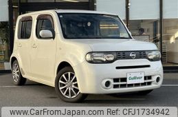 nissan cube 2010 CFJ1734942
