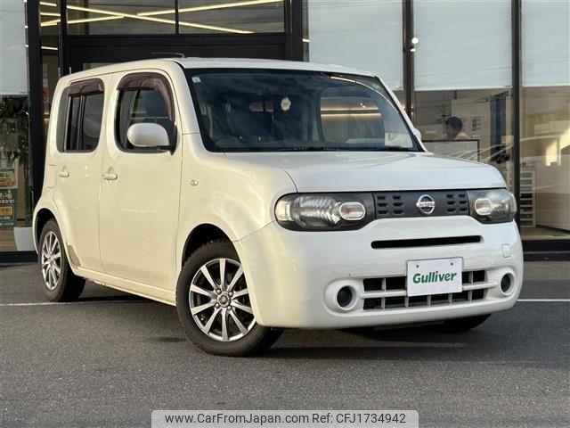 nissan cube 2010 CFJ1734942 image 1