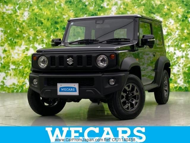 suzuki jimny-sierra 2025 quick_quick_3BA-JB74W_JB74W-238101 image 1