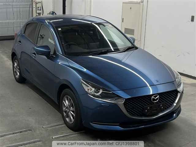 mazda demio 2022 CFJ1398801 image 1