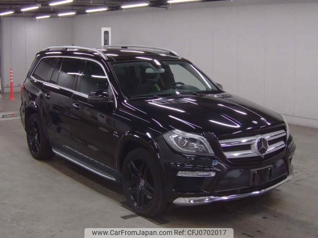 mercedes-benz gl-class 2013 quick_quick_CBA-166873_WDC1668731A277243 image 1