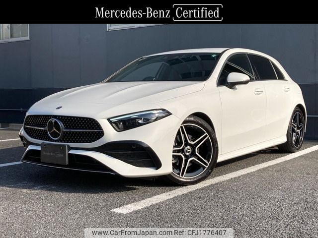 mercedes-benz a-class 2024 CFJ1776407 image 1
