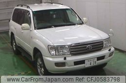 toyota land-cruiser 2004 -TOYOTA 【新潟 130ｻ428】--Land Cruiser HDJ101K-0026770---TOYOTA 【新潟 130ｻ428】--Land Cruiser HDJ101K-0026770-