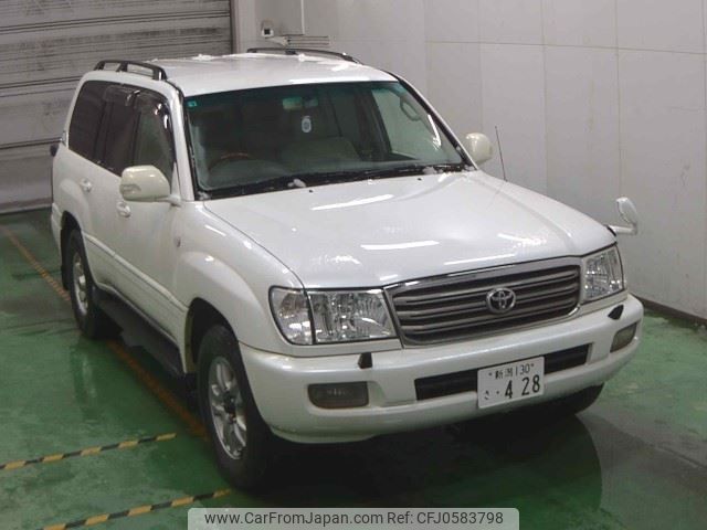 toyota land-cruiser 2004 -TOYOTA 【新潟 130ｻ428】--Land Cruiser HDJ101K-0026770---TOYOTA 【新潟 130ｻ428】--Land Cruiser HDJ101K-0026770- image 1