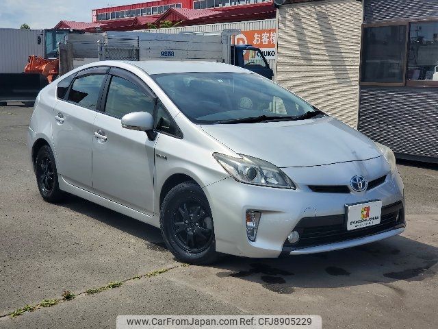 toyota prius 2012 -TOYOTA 【北見 300ﾄ9725】--Prius ZVW30--5400956---TOYOTA 【北見 300ﾄ9725】--Prius ZVW30--5400956- image 1