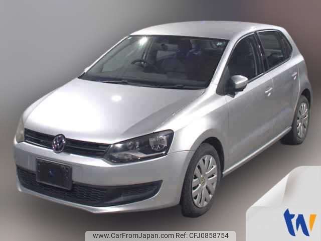 volkswagen polo 2010 -VOLKSWAGEN--VW Polo DBA-6RCBZ--WVWZZZ6RZAU056859---VOLKSWAGEN--VW Polo DBA-6RCBZ--WVWZZZ6RZAU056859- image 1