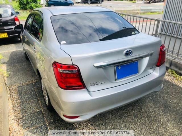 toyota corolla-axio 2017 CFJ1673774 image 2