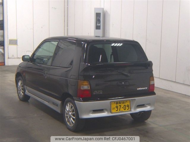 suzuki alto-works 1997 -SUZUKI 【群馬 581ｹ9709】--Alto Works HB21S--200596---SUZUKI 【群馬 581ｹ9709】--Alto Works HB21S--200596- image 2