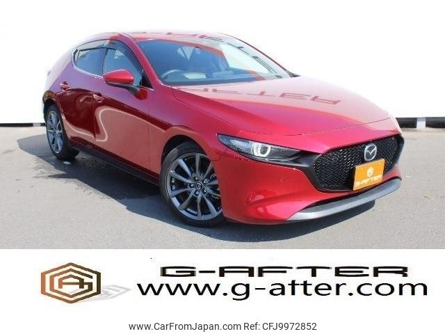 mazda mazda3 2019 -MAZDA--MAZDA3 3DA-BP8P--BP8P-102433---MAZDA--MAZDA3 3DA-BP8P--BP8P-102433- image 1