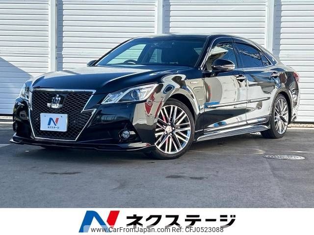 toyota crown 2015 -TOYOTA--Crown DAA-AWS210--AWS210-6087580---TOYOTA--Crown DAA-AWS210--AWS210-6087580- image 1