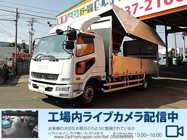 mitsubishi-fuso fighter 2017 GOO_NET_EXCHANGE_0803382A30241025W004 image 1