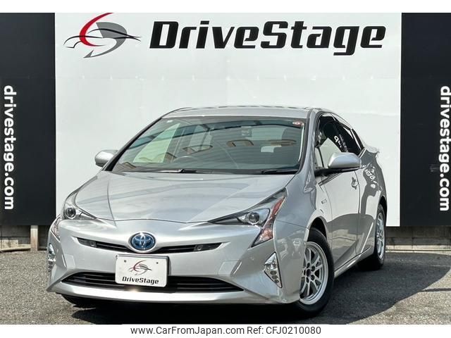 toyota prius 2018 quick_quick_DAA-ZVW50_ZVW50-6151090 image 1