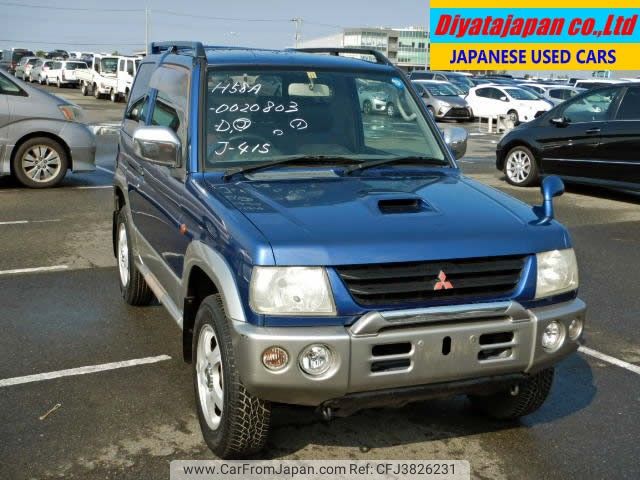 mitsubishi pajero-mini 1999 CFJ3826231 image 1