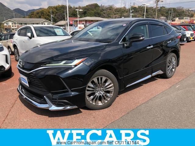 toyota harrier 2020 quick_quick_6BA-MXUA80_MXUA80-0005617 image 1