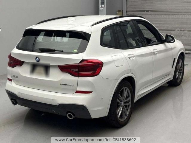 bmw x3 2020 CFJ1838692 image 2