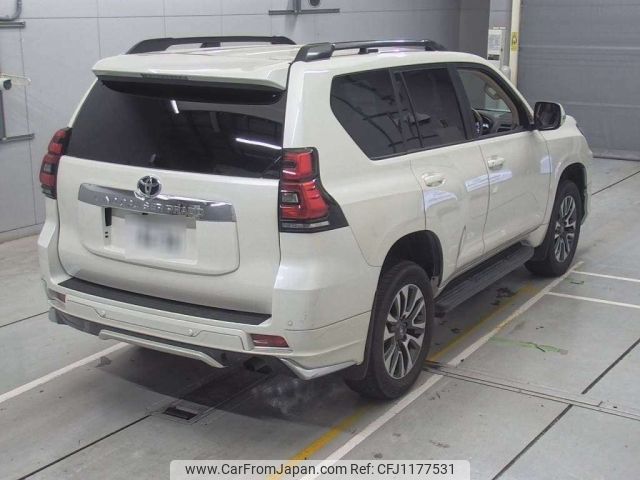 toyota land-cruiser-prado 2023 -TOYOTA 【京都 331つ8698】--Land Cruiser Prado TRJ150W-0158369---TOYOTA 【京都 331つ8698】--Land Cruiser Prado TRJ150W-0158369- image 2