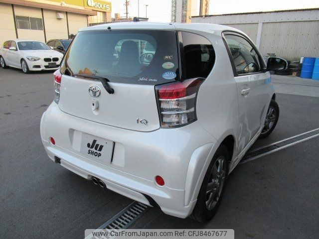 toyota iq 2009 -TOYOTA--iQ NGJ10--6001535---TOYOTA--iQ NGJ10--6001535- image 2