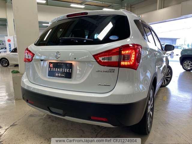suzuki sx4 2017 -SUZUKI 【名変中 】--SX4 YB22S--00550137---SUZUKI 【名変中 】--SX4 YB22S--00550137- image 2